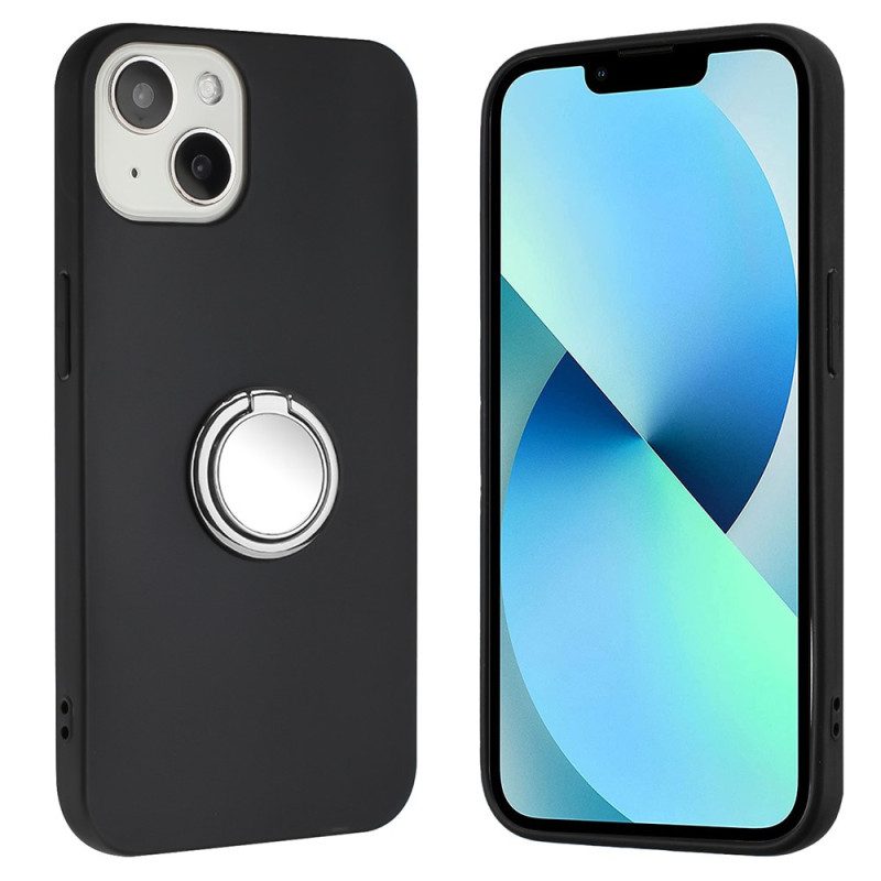 Cover iPhone 15 Plus Porta-anello Classico