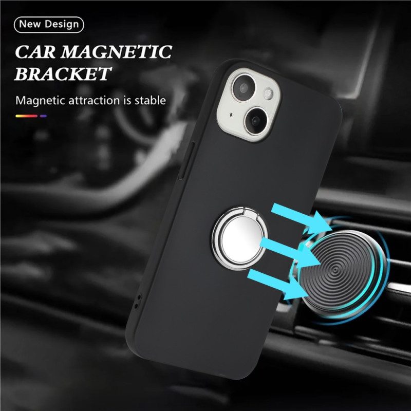 Cover iPhone 15 Plus Porta-anello Classico