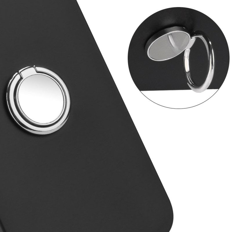 Cover iPhone 15 Plus Porta-anello Classico
