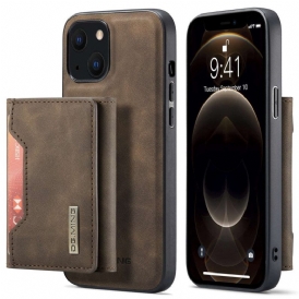 Cover iPhone 15 Plus Portacarte Staccabile Dg.ming