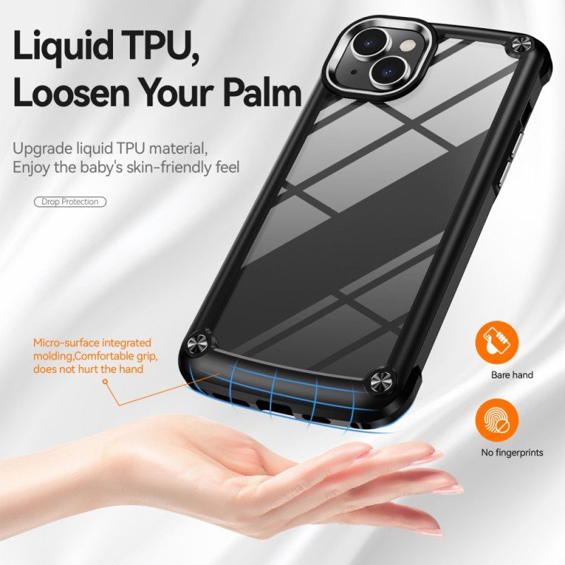 Cover iPhone 15 Plus Premium Trasparente