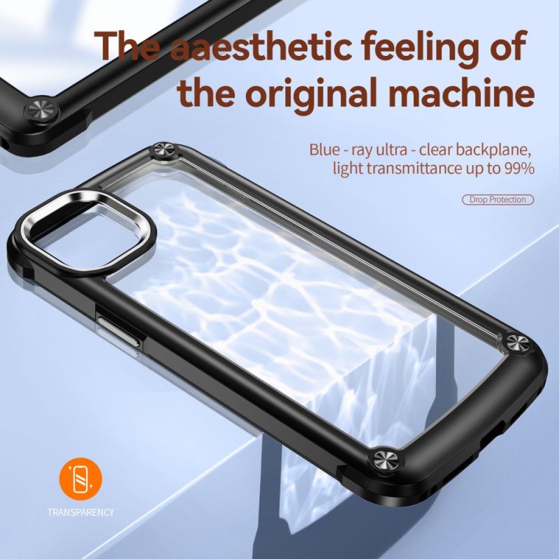 Cover iPhone 15 Plus Premium Trasparente