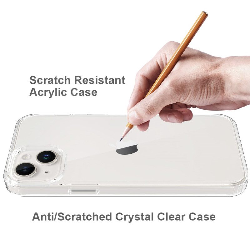 Cover iPhone 15 Plus Trasparente