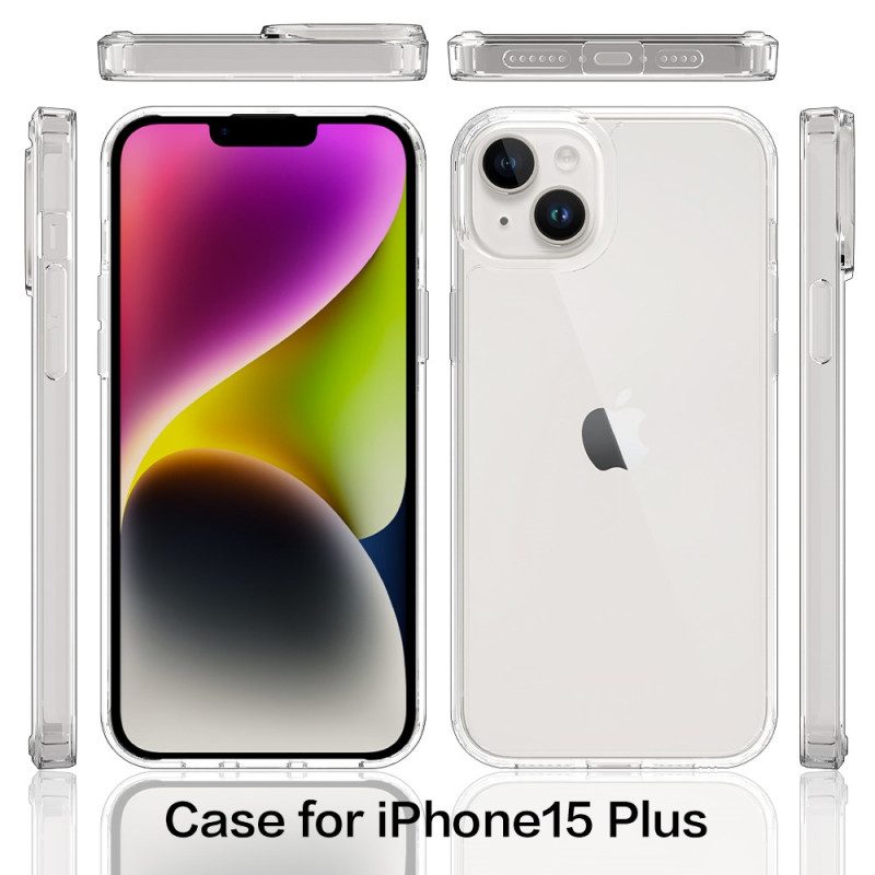 Cover iPhone 15 Plus Trasparente