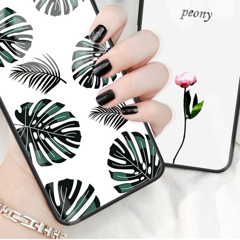 Cover iPhone 15 Plus Vetro Temperato Vegetale