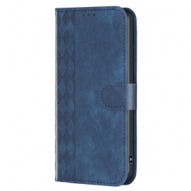 Custodia in pelle iPhone 15 Plus Stile Vintage