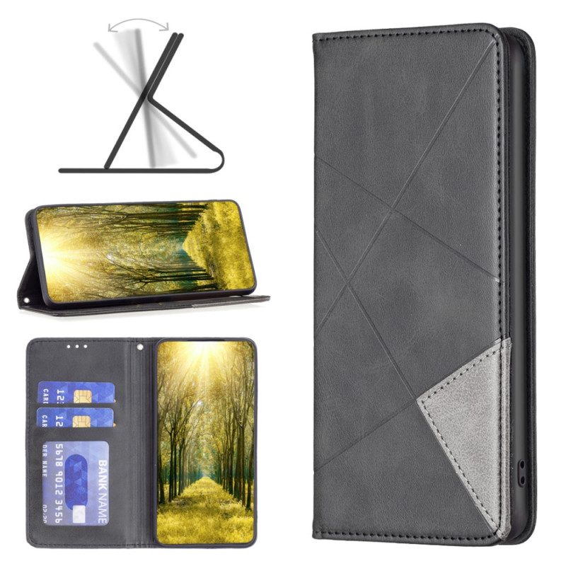 Folio Cover iPhone 15 Plus Custodia in pelle Diamanti