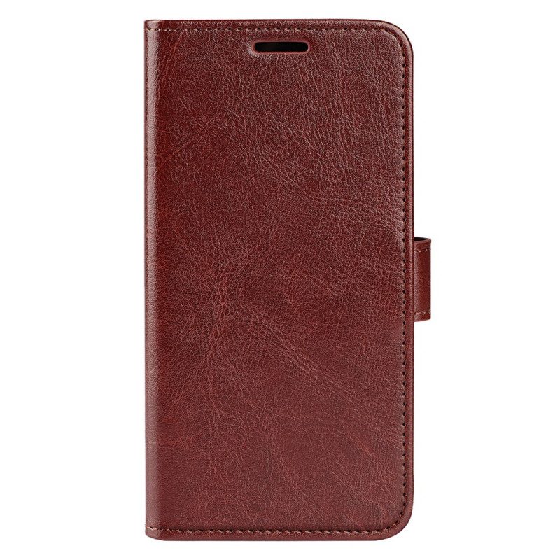 Folio Cover iPhone 15 Plus Finta Pelle Vintage