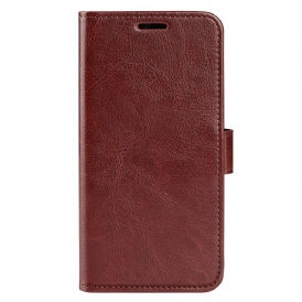 Folio Cover iPhone 15 Plus Finta Pelle Vintage