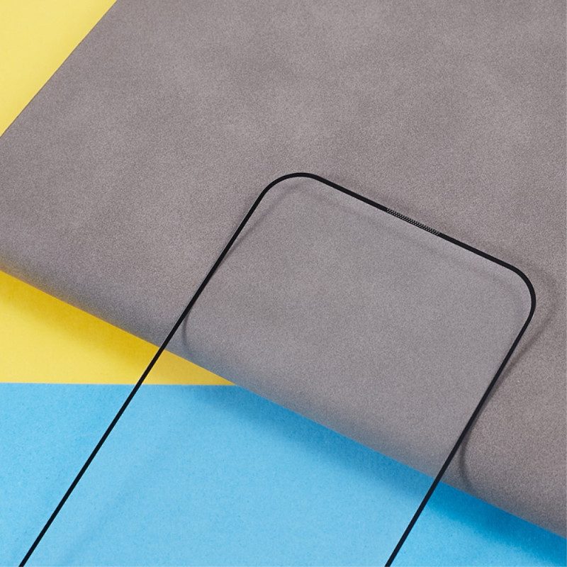 Protezione In Vetro Temperato Con Contorni Neri Per Lo Schermo Dell'iPhone 15 Plus