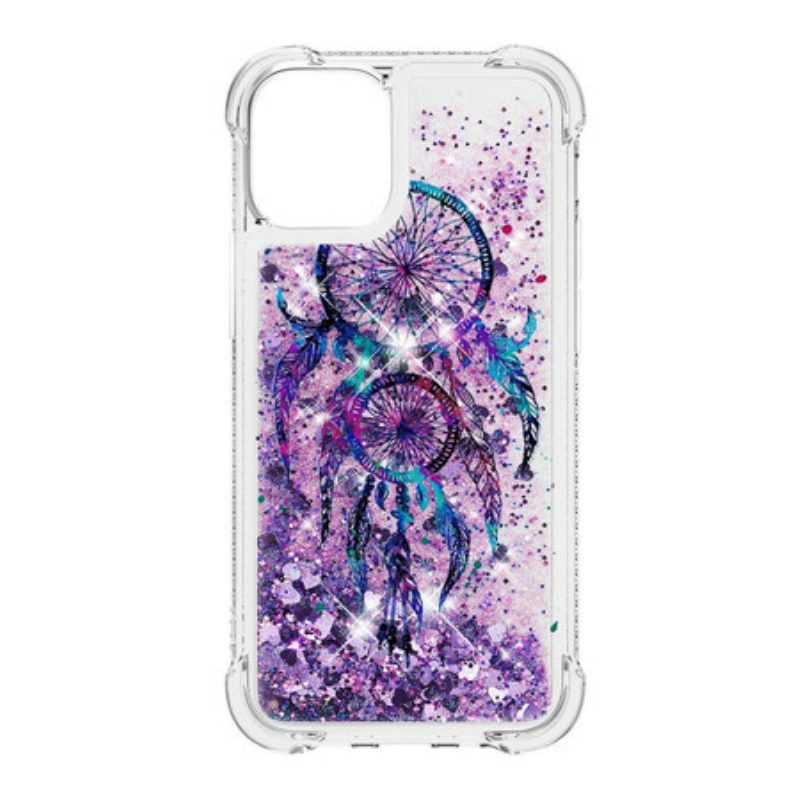 Cover iPhone 13 Pro Max Acchiappasogni Glitterato