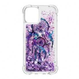 Cover iPhone 13 Pro Max Acchiappasogni Glitterato
