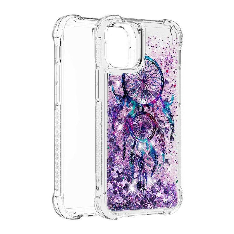 Cover iPhone 13 Pro Max Acchiappasogni Glitterato