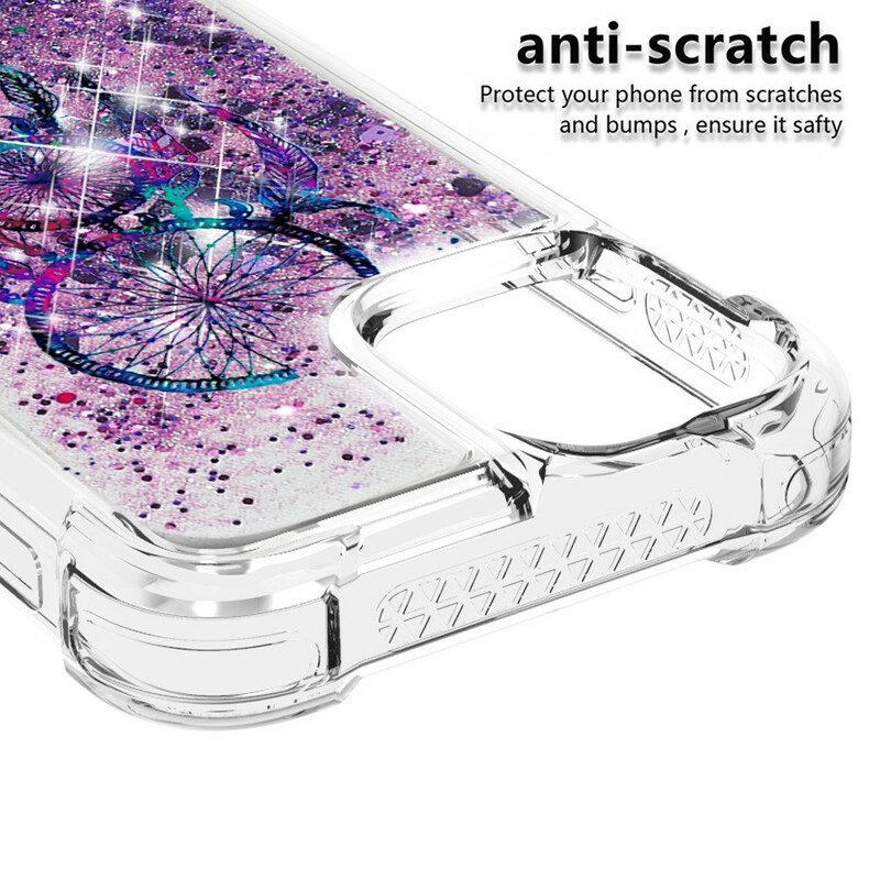 Cover iPhone 13 Pro Max Acchiappasogni Glitterato