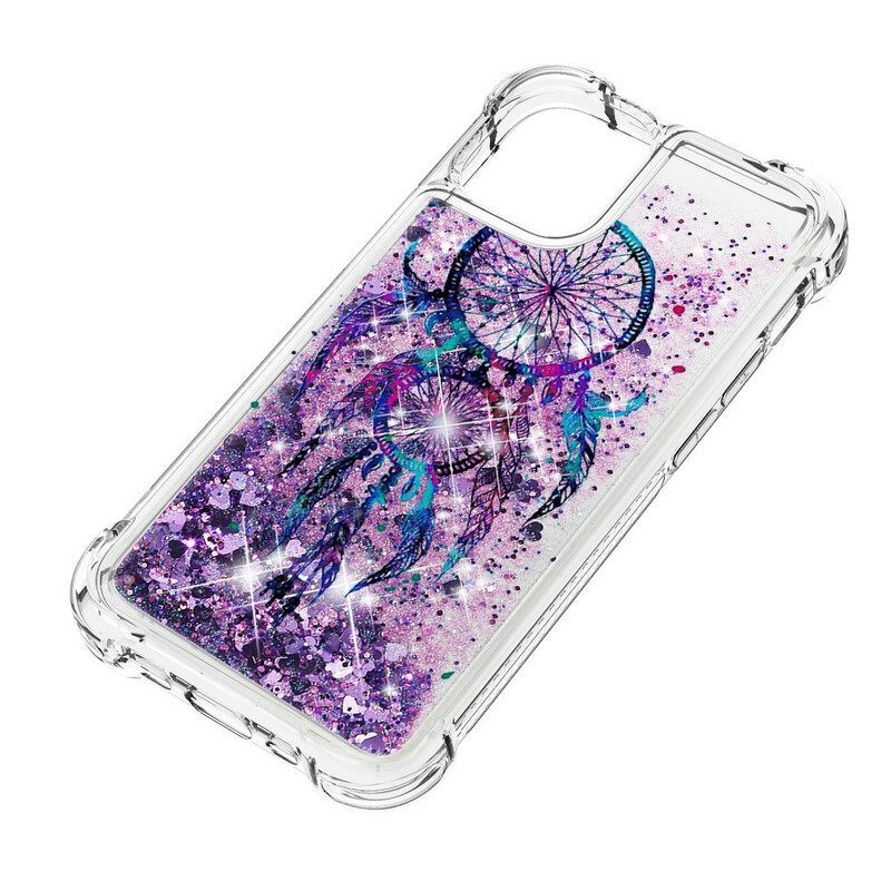 Cover iPhone 13 Pro Max Acchiappasogni Glitterato