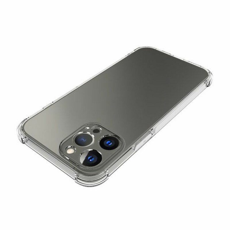 Cover iPhone 13 Pro Max Angoli Rinforzati Senza Cuciture