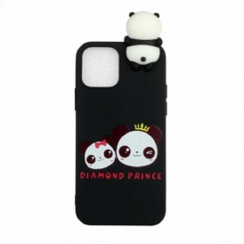 Cover iPhone 13 Pro Max Diamante Principe 3d