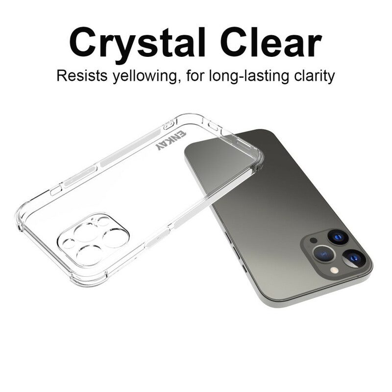 Cover iPhone 13 Pro Max Enkay Trasparente