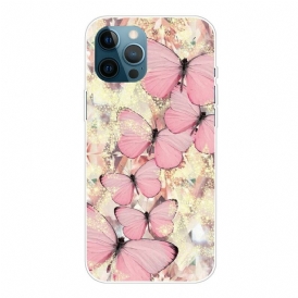 Cover iPhone 13 Pro Max Farfalle Farfalle