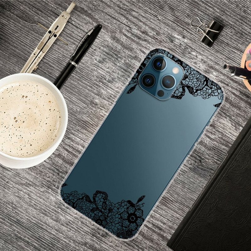 Cover iPhone 13 Pro Max Fine Pizzo