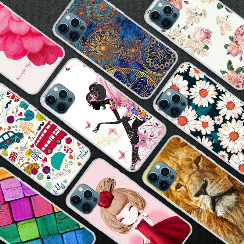 Cover iPhone 13 Pro Max Fiori Di Libertà