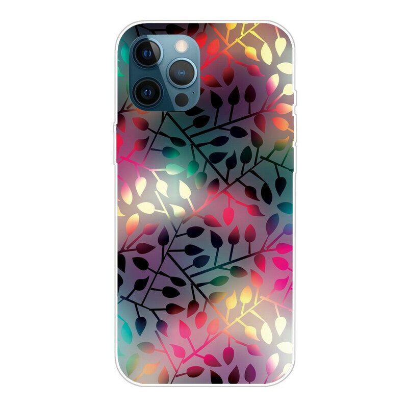 Cover iPhone 13 Pro Max Foglie