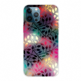 Cover iPhone 13 Pro Max Foglie