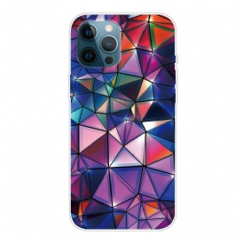 Cover iPhone 13 Pro Max Geometria Flessibile