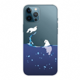 Cover iPhone 13 Pro Max Giochi Di Mare