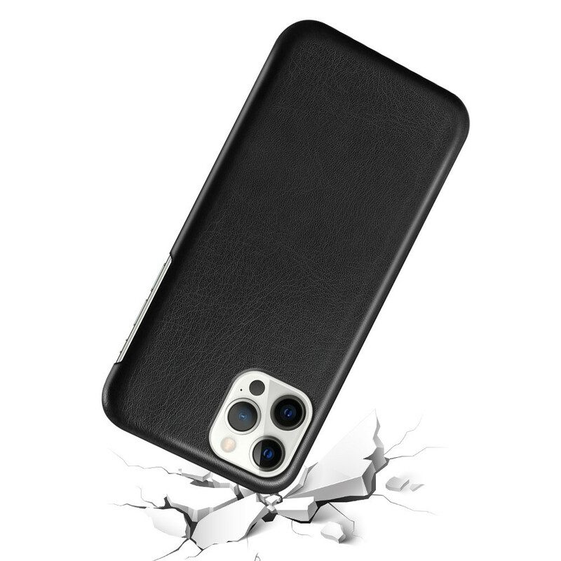 Cover iPhone 13 Pro Max Ksq Effetto Pelle