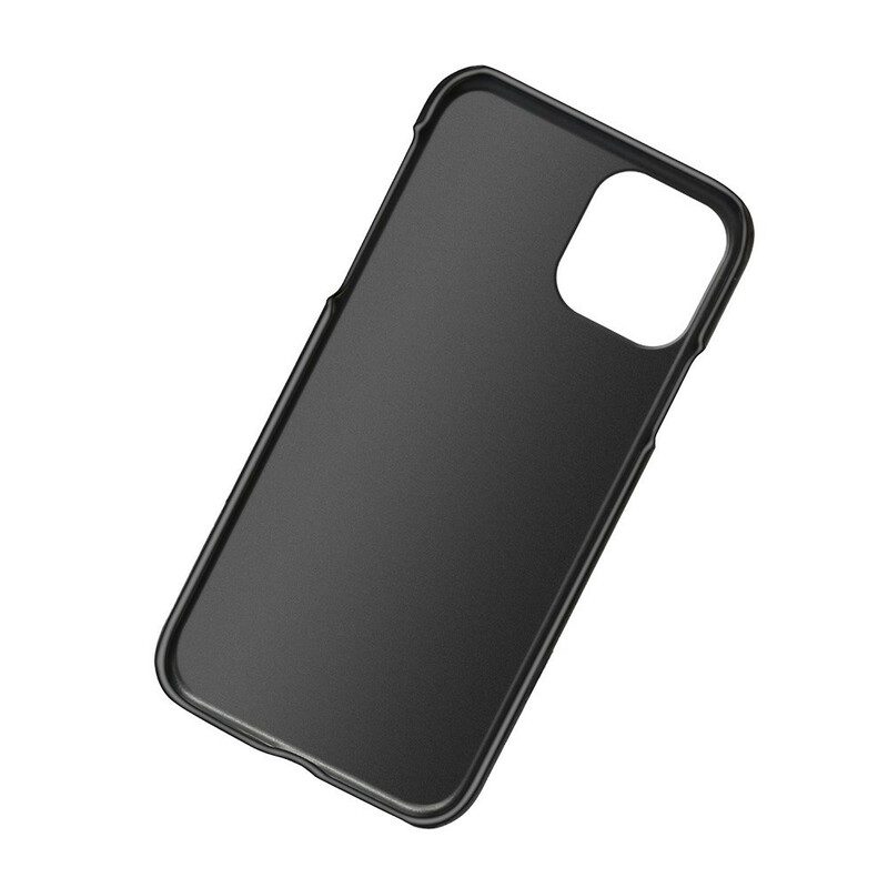Cover iPhone 13 Pro Max Ksq Effetto Pelle