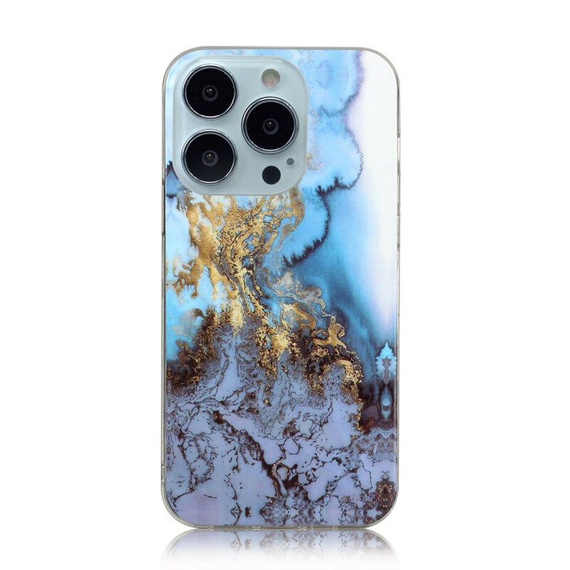 Cover iPhone 13 Pro Max Marmo Semplificato