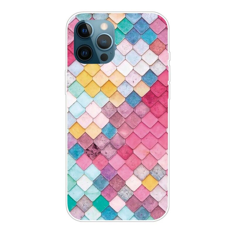 Cover iPhone 13 Pro Max Pittura