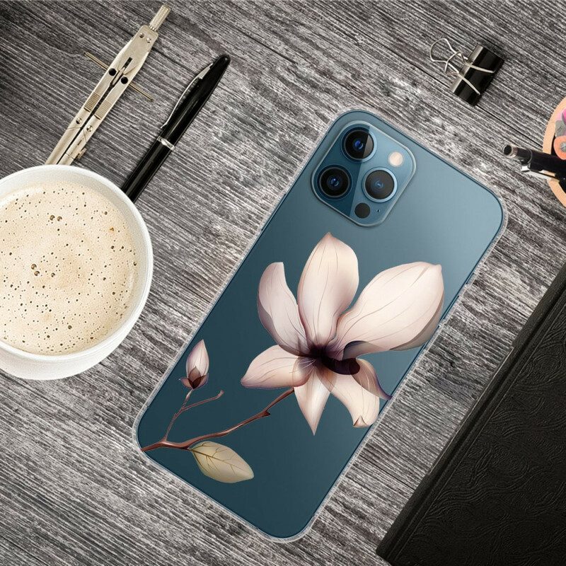 Cover iPhone 13 Pro Max Premium Floreale