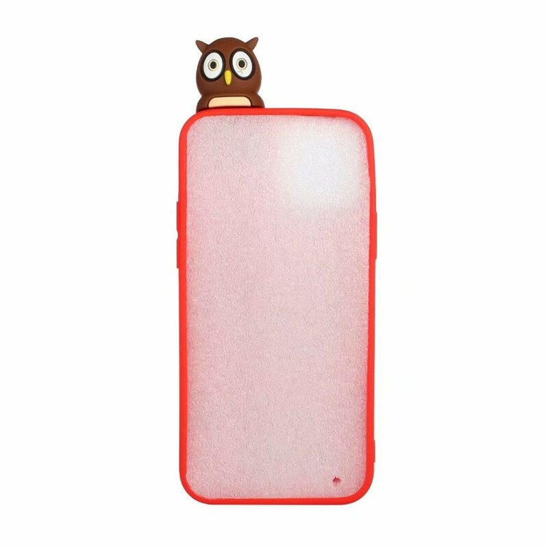 Cover iPhone 13 Pro Max Signorina Gufo 3d