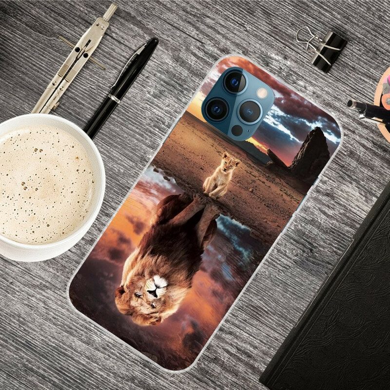 Cover iPhone 13 Pro Max Sogno Di Cucciolo