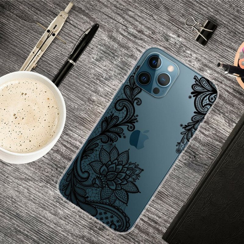 Cover iPhone 13 Pro Max Splendido Pizzo