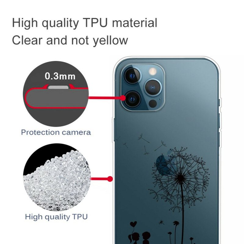 Cover iPhone 13 Pro Max Tarassaco Amore