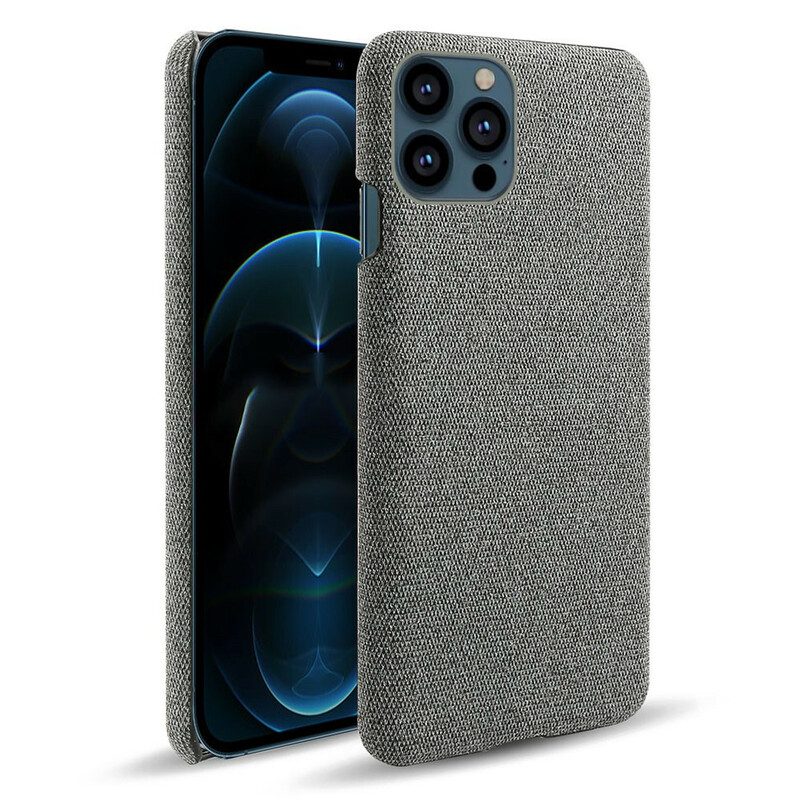 Cover iPhone 13 Pro Max Tessuto Ksq Chic