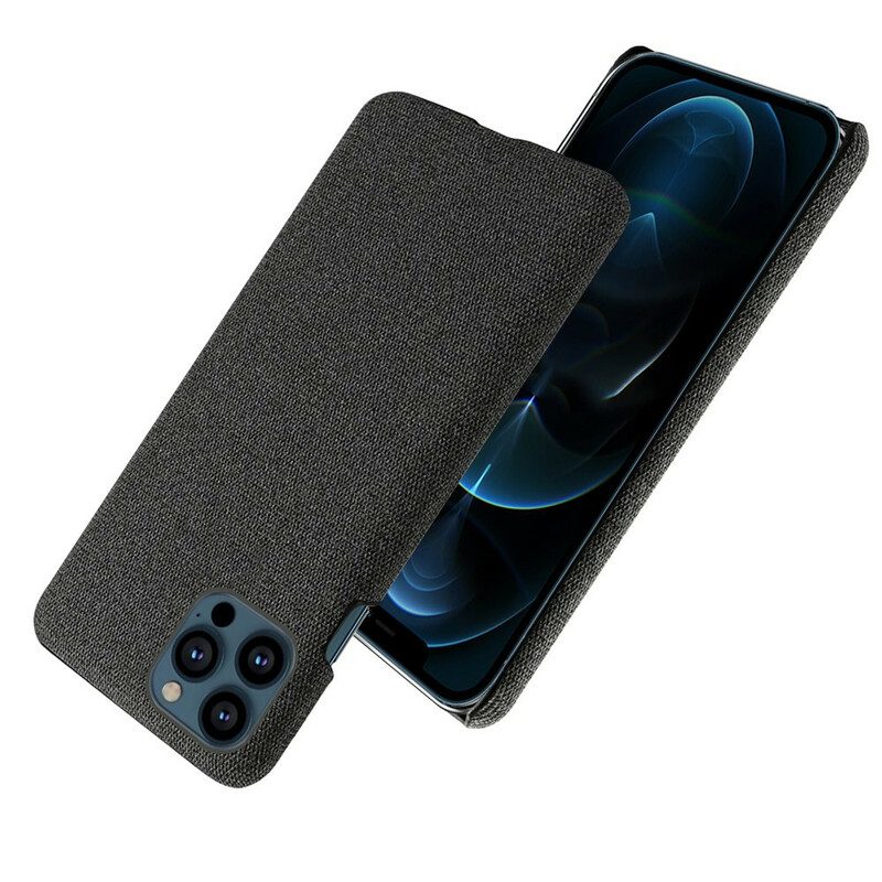 Cover iPhone 13 Pro Max Tessuto Ksq Chic