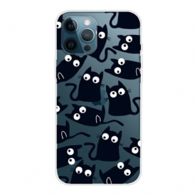 Cover iPhone 13 Pro Max Topi Neri