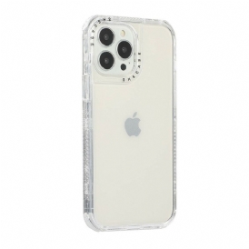 Cover iPhone 13 Pro Max Trasparente Colorato