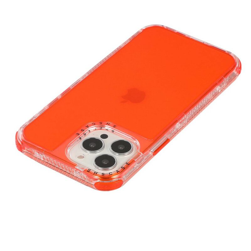 Cover iPhone 13 Pro Max Trasparente Colorato