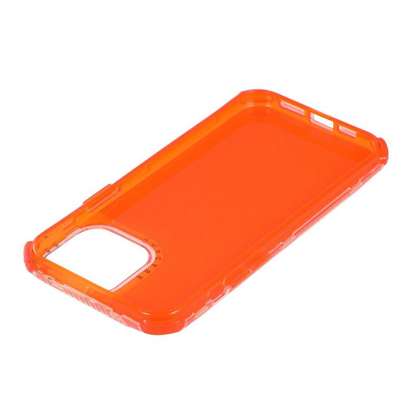 Cover iPhone 13 Pro Max Trasparente Colorato
