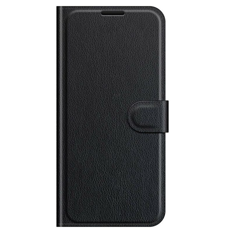 Custodia in pelle iPhone 13 Pro Max Classico