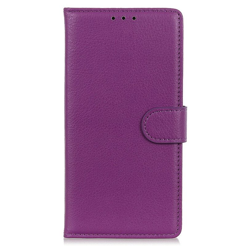 Custodia in pelle iPhone 13 Pro Max Ecopelle Tradizionale