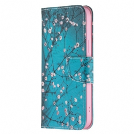 Custodia in pelle iPhone 13 Pro Max Ramo Fiorito
