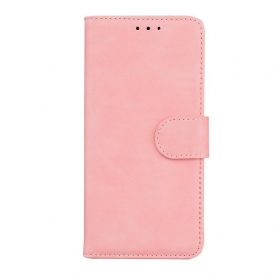 Custodia in pelle iPhone 13 Pro Max Stile Couture In Pelle