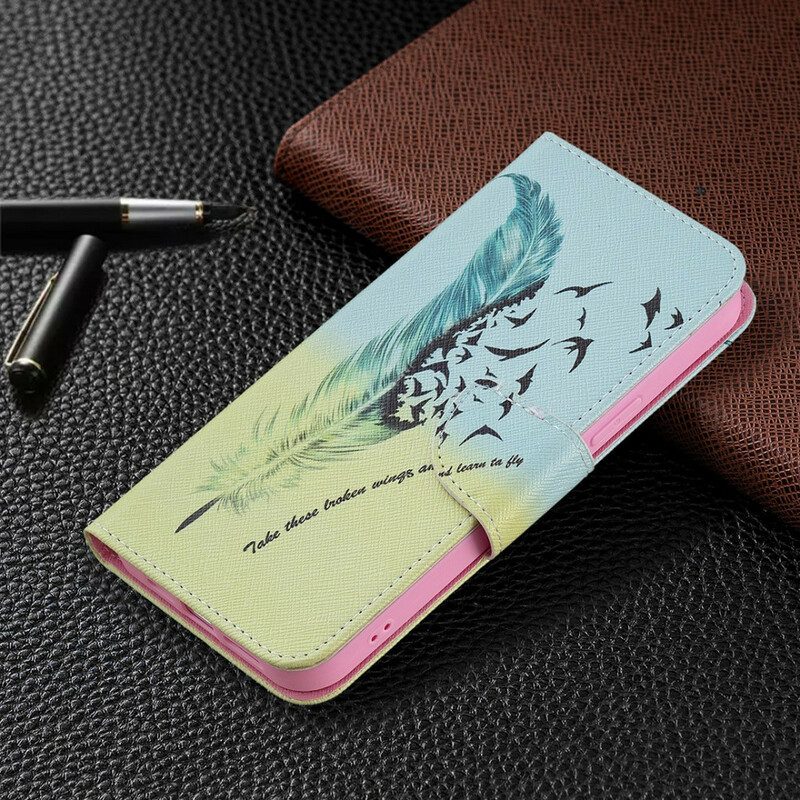Folio Cover iPhone 13 Pro Max Impara A Volare