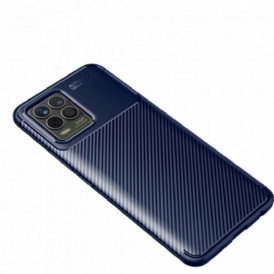 Cover Realme 8 / 8 Pro Struttura Flessibile In Fibra Di Carbonio